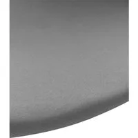 Meyco Baby Spannbettlaken Grey, Jersey, Gummizug: Rundum, (1 Stück), Rond 90/95cm - 1-pack