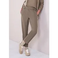 STREET ONE Stoffhose Style Bonny mit sportiven Tape Details