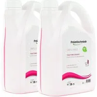 freizeitschmiede 2x Freizeitschmiede Simple Rinse Toiletten Zusatz für Spülbehälter 2L Campingtoilettenreiniger (Fördert die Spülung, Reinigt effektiv, Frischer Duft)