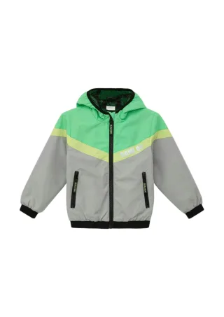 s.Oliver - Outdoor-Jacke grau - Gr. - 104