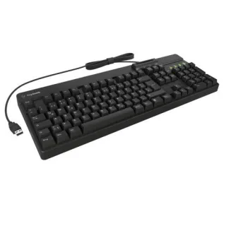 KeySonic KSK-8040U-CR Full-Size Tastatur Cardreader