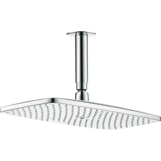 hansgrohe Raindance E 360 AIR Kopfbrause 27381000 1jet, mit Deckenanschluss 10 cm, chrom
