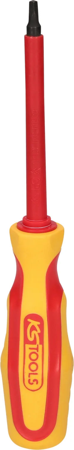 KS Tools ERGOTORQUE VDE Innenvierkant-Schraubendreher - 117.0593