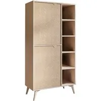 Lookway Standregal ALOE RG80 mit Türen