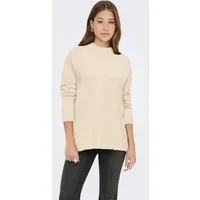 ONLY Strickpullover ONLHAZEL LS HIGHNECK OVERS PULL KNT NOOS