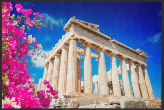 Fussmatte Akropolis 4501 | Größe: 60 cm x 45 cm