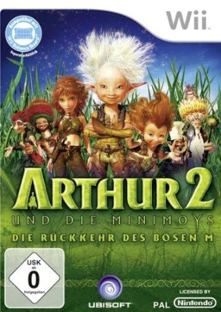 Arthur und die Minimoys 2 - Die Rückkehr des bösen M [Nintendo Wii]