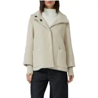 s.Oliver BLACK LABEL Outdoorjacke mit hochschließendem Kragen