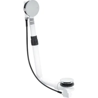 Viega Multiplex Ab-/Überlaufgarnitur 114893 Visign M5, 1 1/2" AGx560mm, verchromt