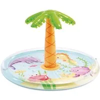 Intex Planschbecken Palm Tree Spray Pool (173x104cm), mit Sprühfunktion