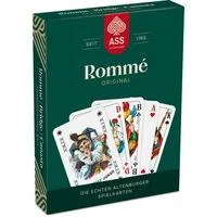 Rommé französisches Bild Kartenspiel