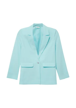 s.Oliver - Indoor-Blazer türkis - Gr. - 152