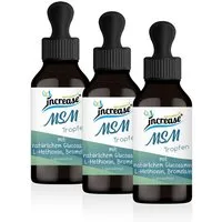 increase NATURALLY Nimm 3, zahl 2 Liposomales MSM (Methylsulfonylmethan) 3000mg pro Tag Tropfen, 180 ml