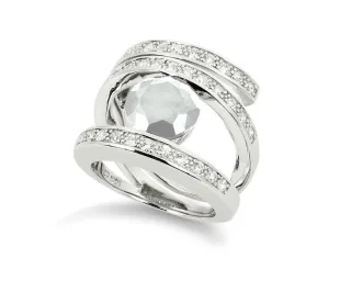 Orphelia Damen-Ring Sterling-Silber 925 – Silber ZR-3535/1