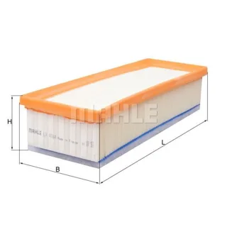 Mahle Luftfilter BMW 5er X3 X4 X5