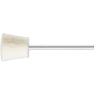 PFERD TOOLS mittelharte Filzpolierstifte Winkelform - 44100328