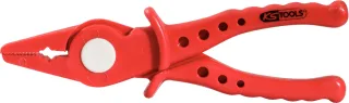KS Tools Kunststoff-Flachzange mit Schutzisolierung, 180mm - 117.1642