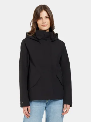 Didriksons - MABEL WNS JKT black - Gr. - 38