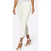Witt Jeansshorts 7/8-Jeans leicht vertieft