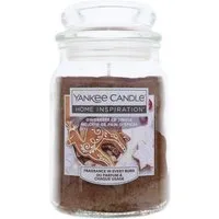 Yankee Candle Duftkerze Yankee Candle Gingerbread Jingle Lebkuchen Jingle Duftkerze Groß 538g