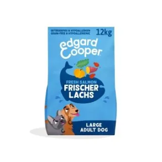 Edgard & Cooper Trockenfutter Hund, Adult, Frischer norwegischer Lachs 12 kg