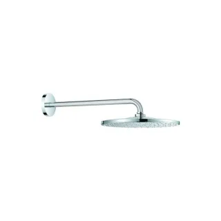 Grohe Rainshower Kopfbrauseset 26557000 chrom, Brausearm 42,2 cm, ohne Durchflussbegrenzer
