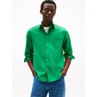 Tommy Hilfiger Businesshemd FLEX POPLIN SOLID Regular Fit Flex Cotton