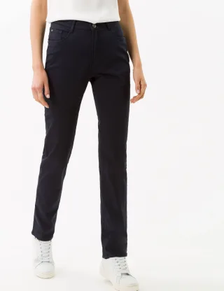 Brax Damen Five-Pocket-Hose Style MARY, dunkelblau, Gr. 46