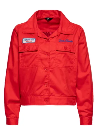 Queen Kerosin Damen Workwear Jacke Faster Then The Wind