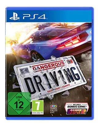 Dangerous Driving [für PlayStation 4]