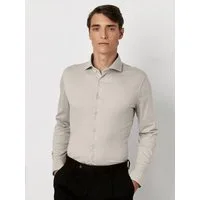 DESOTO Langarmhemd Jerseyhemd Essential Hai langarm Flexibler Stretch