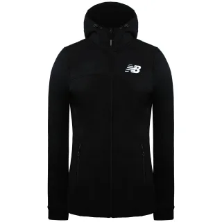 New Balance Logo Herren Schwarze Softshelljacke