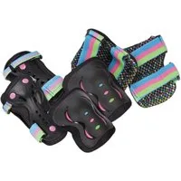 SFR Protektoren-Set SFR ESSENTIAL TRIPLE Schonerset disco
