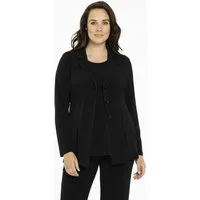 YOEK Jackenblazer Damen Blazer Große Größen