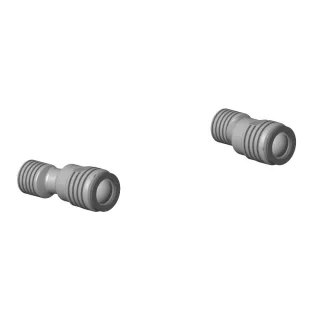 Dornbracht S-Anschluss Ersatzteile 04110403100 G1/2 x G3/4 0411040310090
