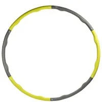 Luna24 simply great ideas... Hula-Hoop-Reifen Fitness Hula Reifen Wonder Core Ø 100cm, Fitness Training (6-tlg)