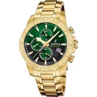 Festina Quarzuhr Festina F20705/6 Herrenuhr Timeless Chronograph 45mm 10ATM Festina F20705/6 Herrenuhr Timeless Chronograph 45mm 10ATM