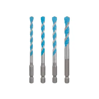 Bosch EXPERT HEX-9 MultiConstruction Drill Bit, 4pc set 5.5/6/7/8 - 2608902369