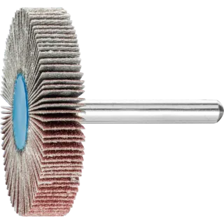 PFERD TOOLS Korund Fächerschleifer F für Feinschliff und Finish - 44505126