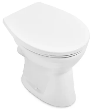 Villeroy & Boch F-WC spülrandlos Newo 365x470x400mm ov bodenst. Abg. waagr. DF we Alpin 4660R001