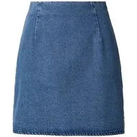 Blue denim