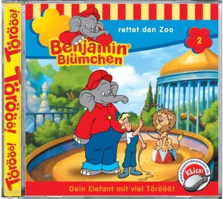 Rettet Den Zoo Folge 02 [Audio CD] Benjamin Blümchen
