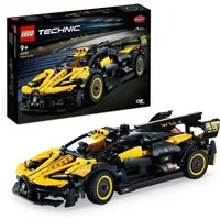 LEGO® Bugatti-Bolide (42151), LEGO® Technic Konstruktionsspielsteine, (905 St), Made in Europe