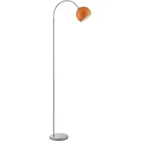 Brilliant Bogenlampe Helen, ohne Leuchtmittel, Bogenleuchte, E27 Fassung, 170x51 cm, Metall