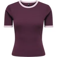 ONLY T-Shirt ONLVAL S/S CONTRAST TOP JRS