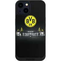 NIVOCASE Handyhülle BVB Stadion Borussia Dortmund BVB Stadion, Apple iPhone 14 Handyhülle Hülle NIVOpure Case Schwarz