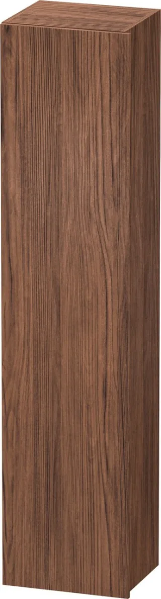 Duravit DuraStyle Hochschrank Nussbaum dunkel Matt 400x360x1800 mm - DS1229L2121 DS1229L2121