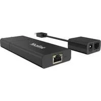 USB2CAT5E-EXT, USB-Extender schwarz, Extender-Sender + Extender-Empfänger