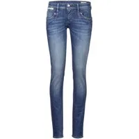 Herrlicher Stretch-Jeans HERRLICHER PIPER Slim Organic Denim blue sea 5650-OD100-879