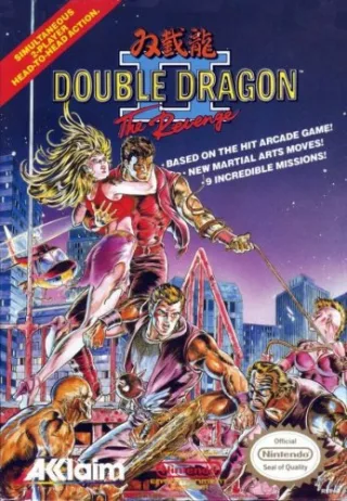 Double Dragon 2 (II): The Revenge [Nintendo NES]